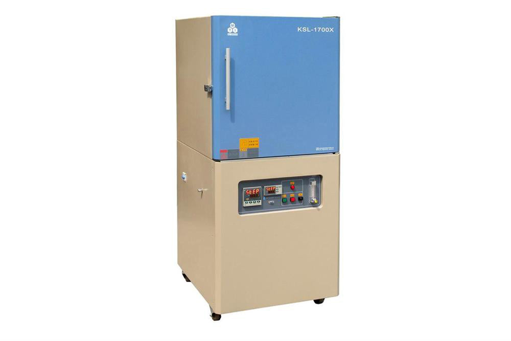 1700C Max Dual Controllers High Temperature Muffle Furnace