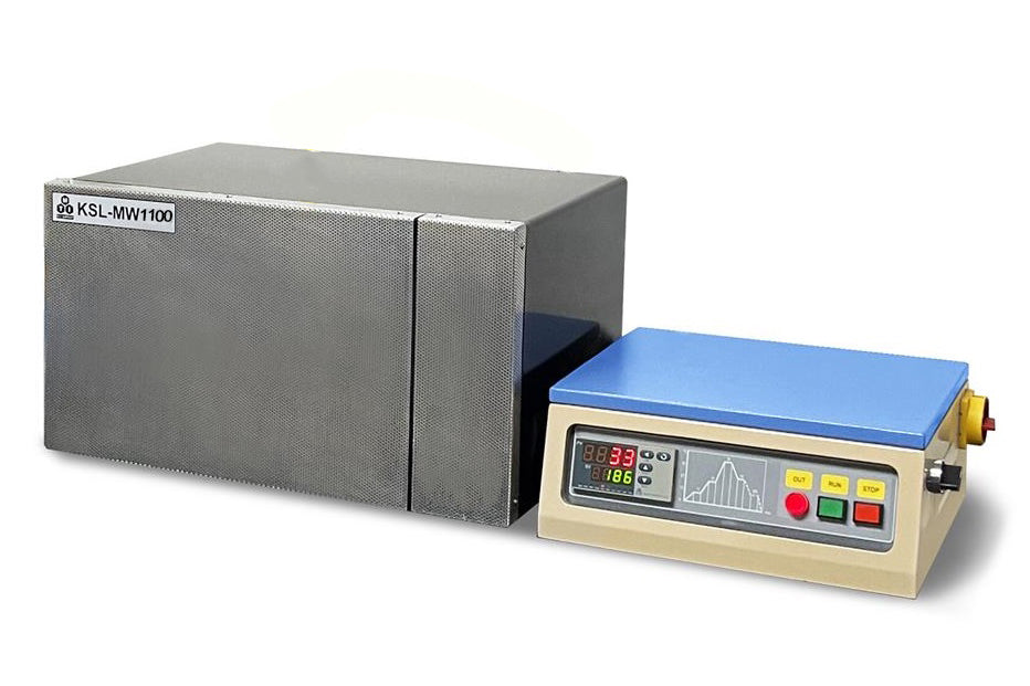 Microwave Furnace With Programmable Temp Control: optional 1100ºC