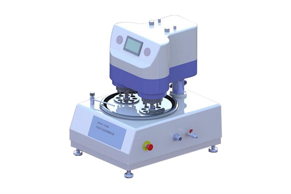 15 Dual Plates Automatic Polishing Machine for High Throughput  Metallographic Sample Preparation - Unipol-1500-S