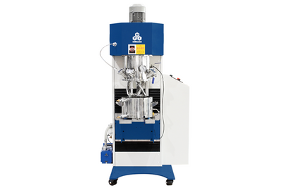 10 L Planetary Vacuum Mixer with Vacuum Pump and Water Chiller - MSK-SFM-10L