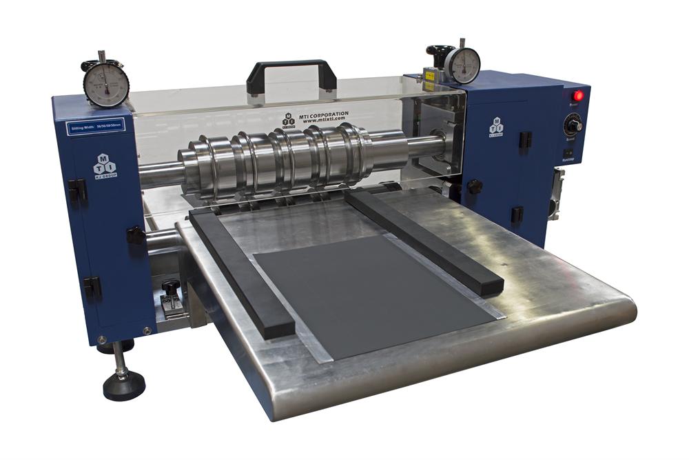 Semi-Automatic Slitting Machine for Electrodes of Cylinder Battery - MSK-CSE-300