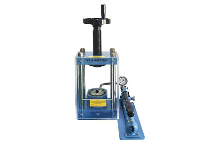 40T  Manual Hydraulic Laboratory Press with Separable Pump - YLJ40TS