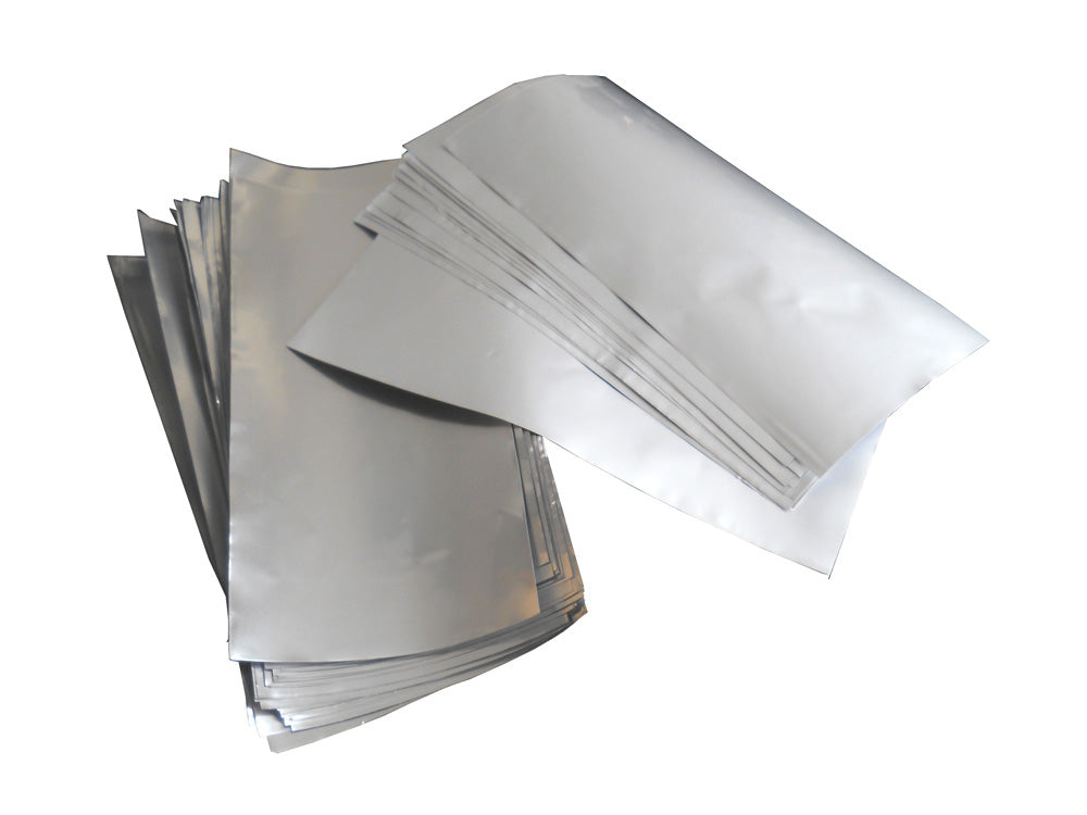 Aluminum Laminated Film for Pouch Cell Case, 100mm W x 210mm L 50pcs/Bag - EQ-alf-100-210