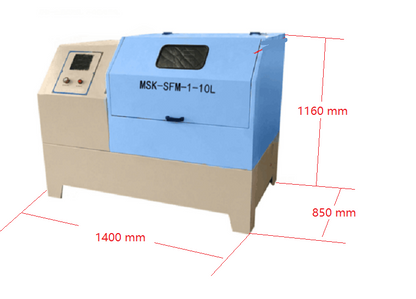 40 L Capacity Planetary Ball Mill4x10L) with Optional Milling Jars - MSK-SFM-1-10