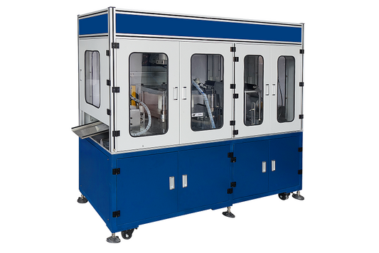 R2R Automatic Pouch Case Forming Machine for Pilot Scale of Pouch Cell Production - MSK-120A