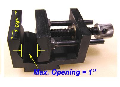 Mini Vise for 150 low Speed Saw - EQ-LSS-011