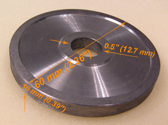 Multi-Blade Spacer 10 mm thickness for SYJ150 Low Speed Saw - EQ-LSSO22