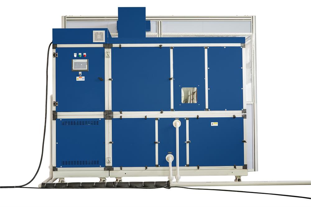 Movable Small Dry Room (100 SF) With Self-Cleaning Tunnel-MSK-ADR-1500EP40-LD