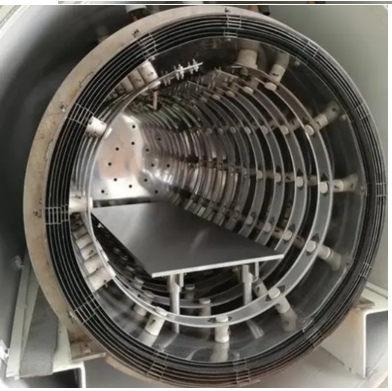 1600°C Cold-wall High Vacuum Furnace (Heating Area 200×200×300mm) - HVF-1600X-12L