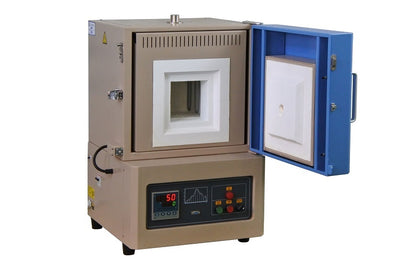 1800°C Bench-Top Muffle Furnace (6x6x6", 3.6L) w/ Observation Window - KSL-1800X-A1-W