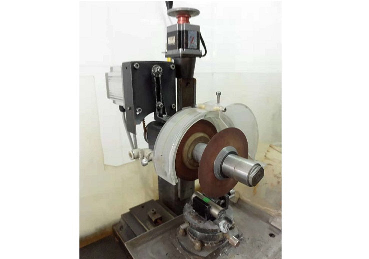 CNC Dicing / Cutting Saw for 4" Max Wafer with Complete Accessories - SYJ-400