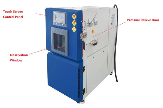 Explosion-Proof Temperature & Humidity Test Chamber (0 - 100 °C, 20% - 98% RH, 80L) - MSK-TE906-H80L