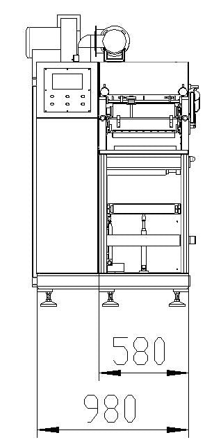 Faster Roll to Roll Coating System (400mm Width) for Pilot Scale of Battery Electrode - MSK-AFA-E400-LD