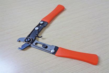 Cutting Pliers for 1/16" O.D. Stainless Steel Gas Inlet Tube - EQ-Tube-Cutter