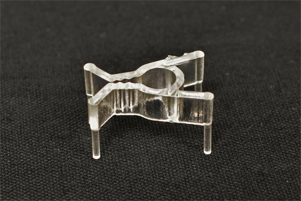 Plastic Sample Clip for Cold Mounting - 10 pcs/pack - EQ-MountingClip-LD