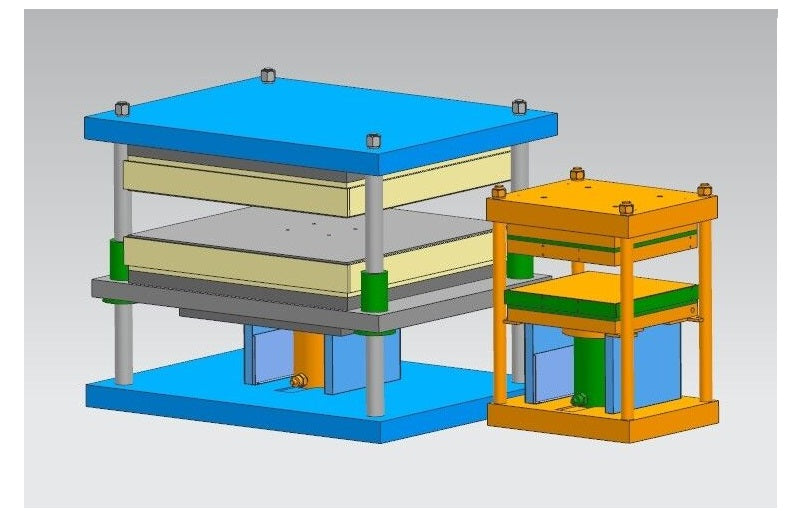 400°C Max. 40T Large Hydraulic Laminating Hot Press with Optional 15" or 24" Square Platen - YLJ-HP-L