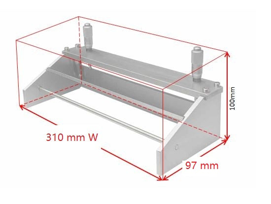 Hybrid Film Applicator: Doctor Blade (300mm) + Slot Die (200 mm W) Heads - HDS300D