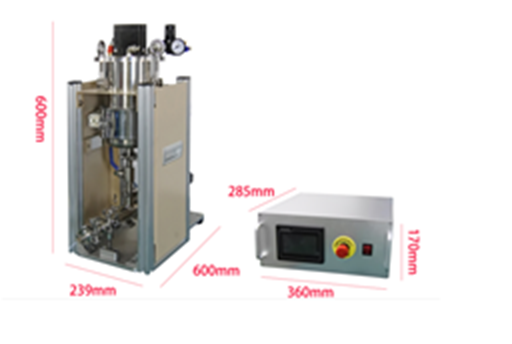 2L Precision Slurry Feeder with Stirring & Vacuum & Heating Functions (150oC Max) - MSK-SP-H2