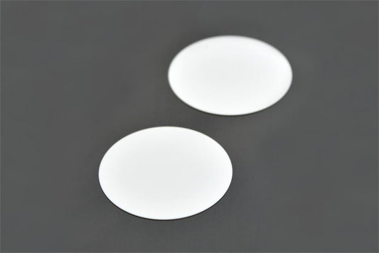 Conductive Ceramic Target (1" Dx 0.3 mm t ) Li1.5Al0.5Ge1.5P3O12 - LAGP-RD25