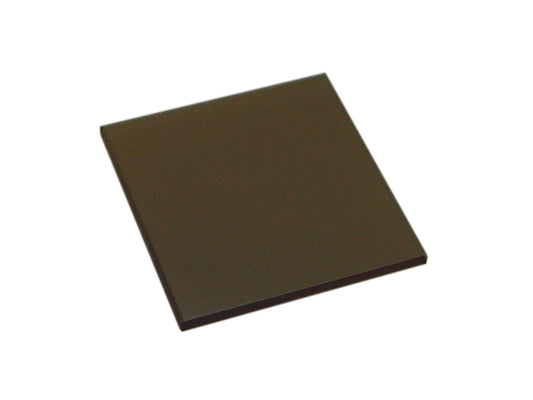 Si3N4 Silicon Nitride Ceramic Substrate, 10 x 10 x 1.0 mm, One Side Polished - CmSi3N4101010S1