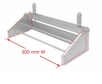 Micrometer Adjustable Film Applicator - 300 mm (film casting doctor blade) -SeKTQ300