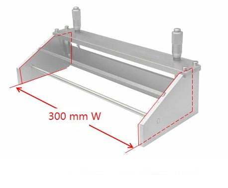 Hybrid Film Applicator: Doctor Blade (300mm) + Slot Die (200 mm W) Heads - HDS300D