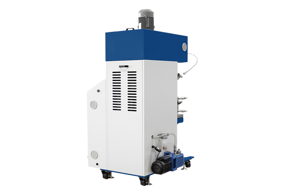 10 L Planetary Vacuum Mixer with Vacuum Pump and Water Chiller - MSK-SFM-10L