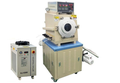 500°C Vacuum Lamination Press w/  Optional Platen from 4" to 15" Square and 20-40T  -YLJ-5VHP