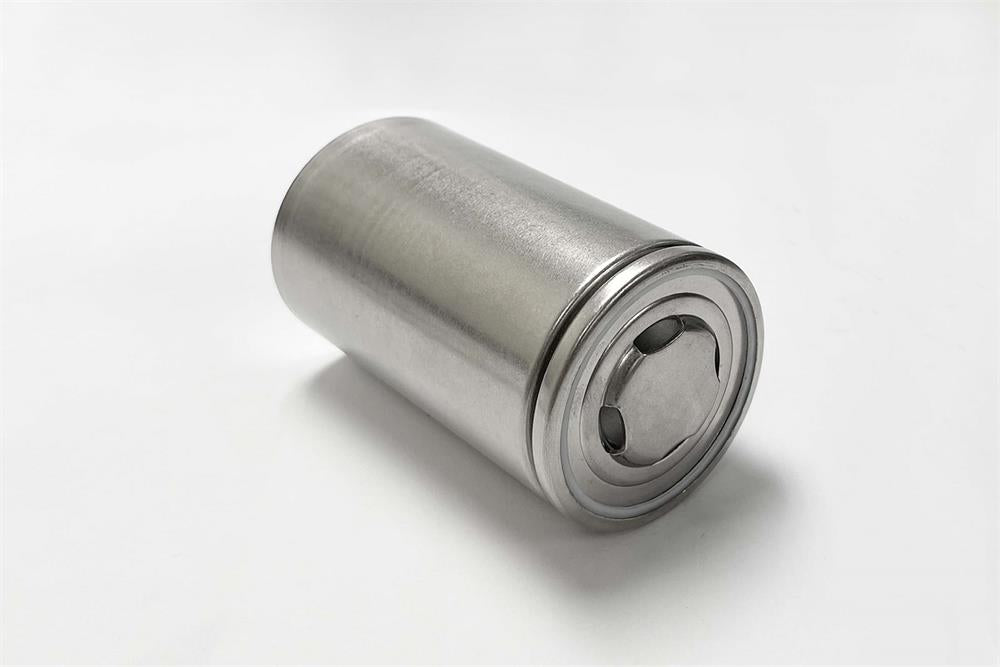 4680 Pre-Clamped Empty Cylinder Cell Case with Anti-Explosive Cap - 10 pcs/package - Lib-4680C