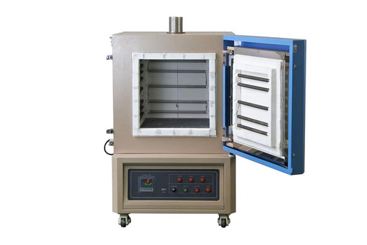 1200°C Max. 5-side Heating Muffle Furnace (20x20x20", 125L) w/ Optional Alloy Chamber - KSL-1200X-MAX