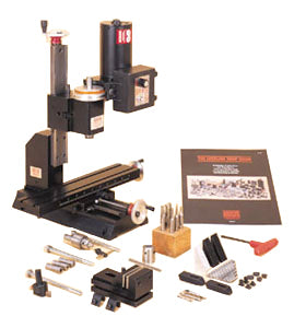 Precision Desktop Vertical Milling Machine with Full Accessories - EQ-SL5400-Milling-LD