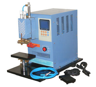 Desk-Top Capacitive Discharge Spot Welder (Pneumatic Pedal Type, 208-240VAC) -MSK-320A