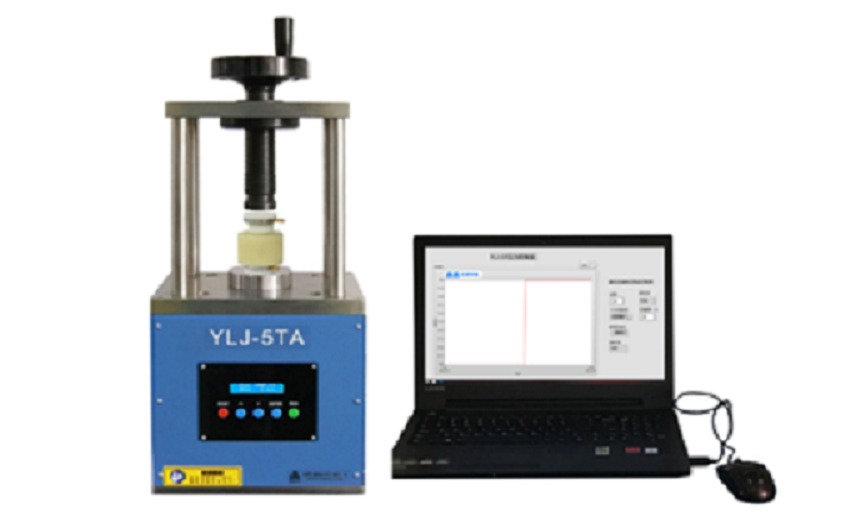 10T Electric Oil-less Press with Digital Programmable Pressure Controller (Ar Gas Compatible) - YLJ-10TA