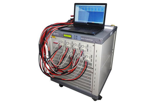 8 Channel Battery & Super capacitor Analyzer (5V 40A) with Internal Resistance Testing - BST8-5V40A-RT