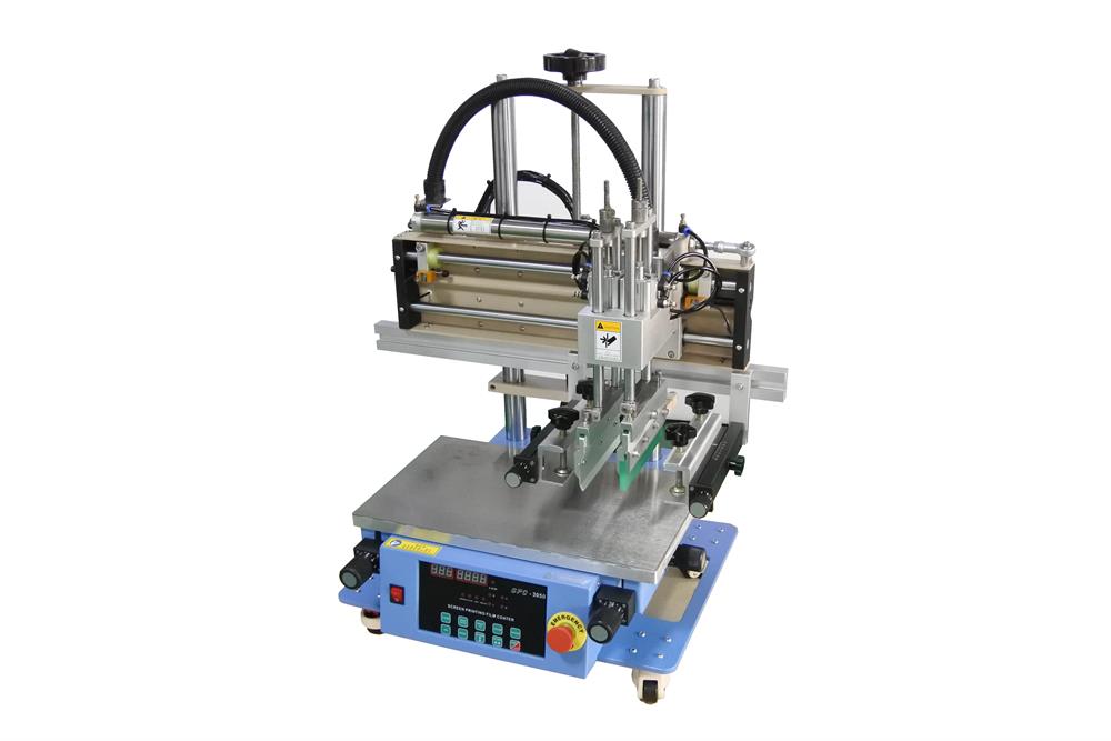 Bench-Top Semi-Automatic Screen Printing Film Coater with Vacuum