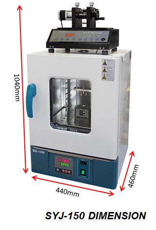 5-Position Programmable SILAR Coating Dip Coater with Heating Chamber 100C max. - PTL-OV5P