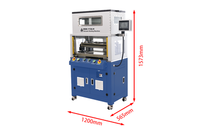 Large Vacuum Sealer w/ Electrolyte Injection and Vacuum Standing for Pouch Cell up to 500x350 mm- MSK-115A-H