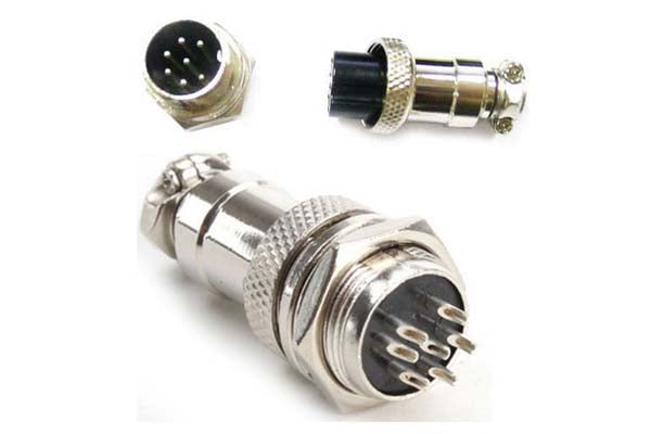 Connecting Male and Female Metal Aviation Plug Replacement for MTI - MTI-APlug