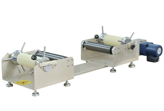 Compact Roll to Roll System for R2R Calendering or Coating Machines upto 8" Width - MSK-HRP-04-RD