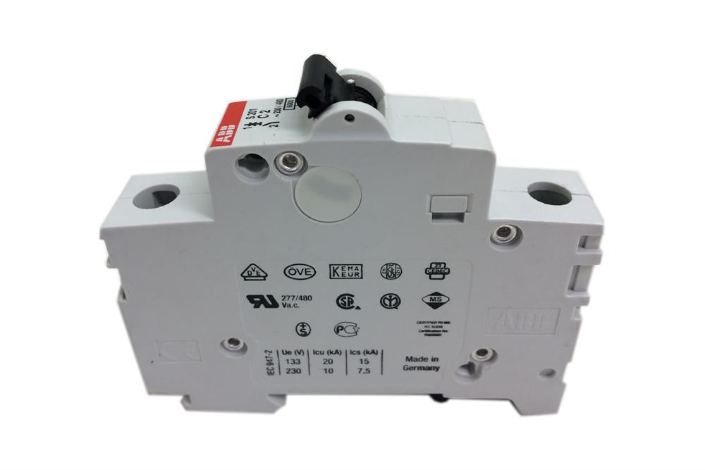 ABB Miniature single pole Circuit Breaker S201 Series - FA-ABB-MCB-S201