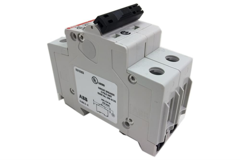 ABB Miniature Circuit Breakers S202 Series - FA-ABB-MCB-S202