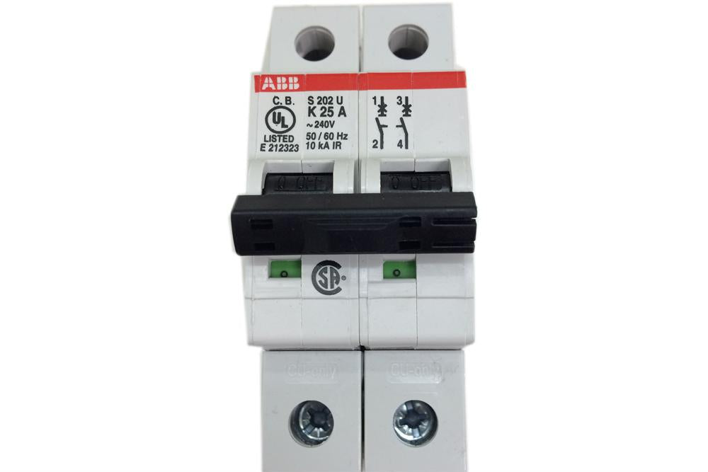 ABB Miniature Circuit Breakers S202 Series - FA-ABB-MCB-S202