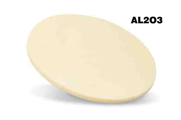 High purity 99.99% Aluminium oxide (AL2O3) target, 2" dia. x 2mm - EQ-TGT-AL2O3