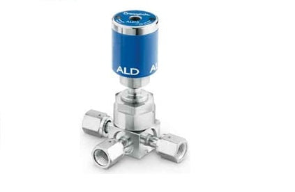 ALD Valve, 3-Port, C Pattern, 1/4 in. Female VCR Fittings, 6LVV-ALD3TC333P-C