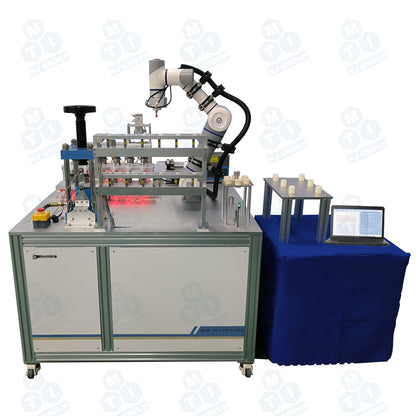 Automatically Pellet Pressing System (12 set Dies up to 24T) - AM-24T-12