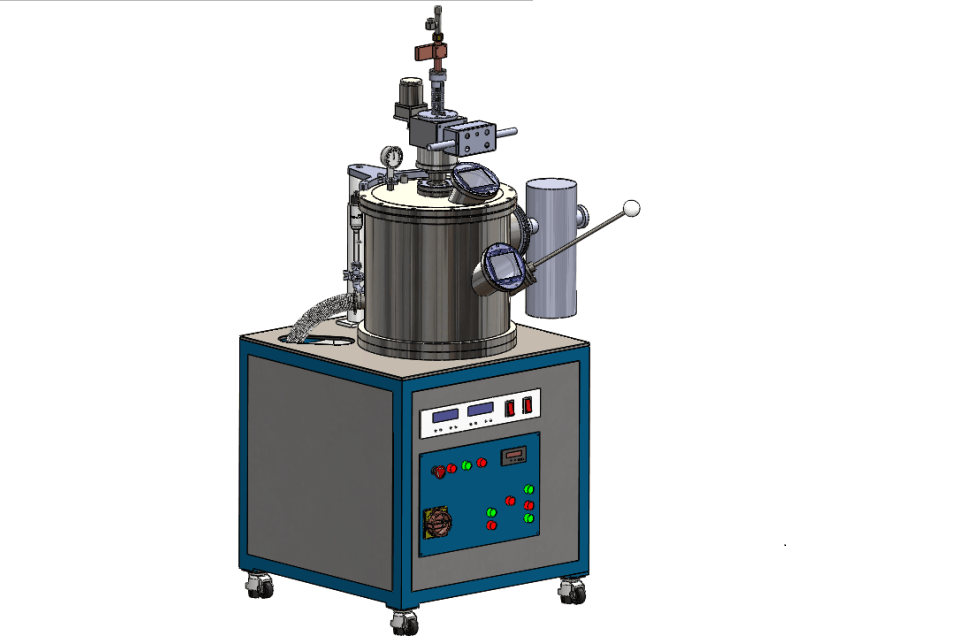 Arc Melting System up to 500g with Casting Function and Vacuum & Water Chiller - AM-800-5