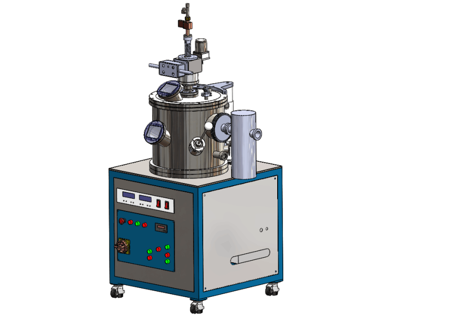 Arc Melting System up to 500g with Casting Function and Vacuum & Water Chiller - AM-800-5