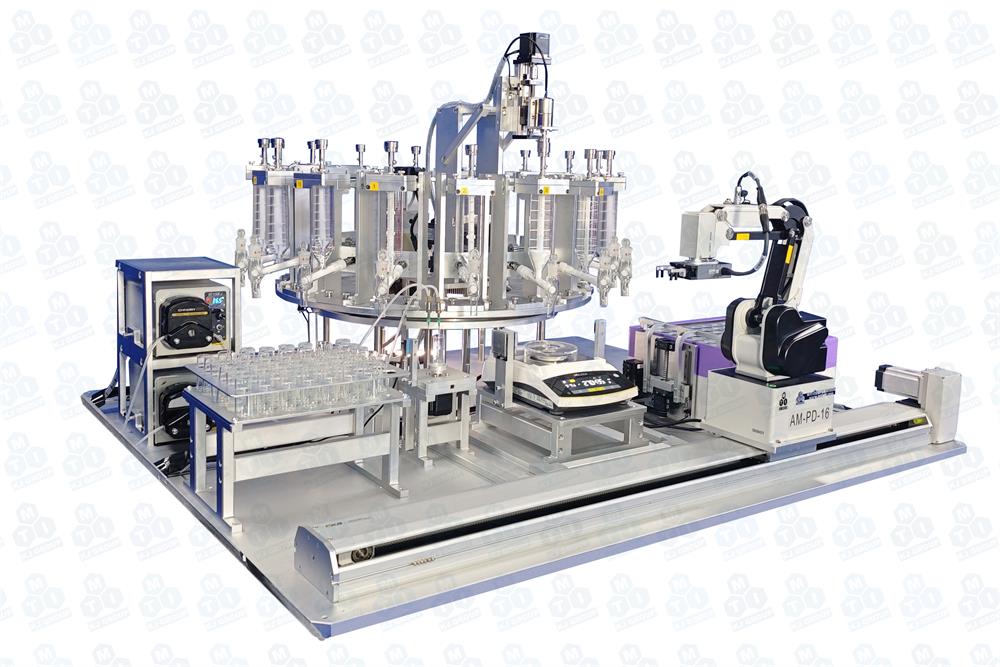 Automated 16-channel Powder Dispensing System- AM-PD16R – MTI Online Store