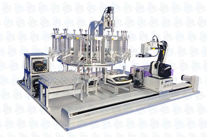 Automated 16-channel Powder Dispensing System- AM-PD16