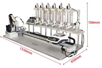 Automatic 6-channel Powder Dispensing System - AM-PD6